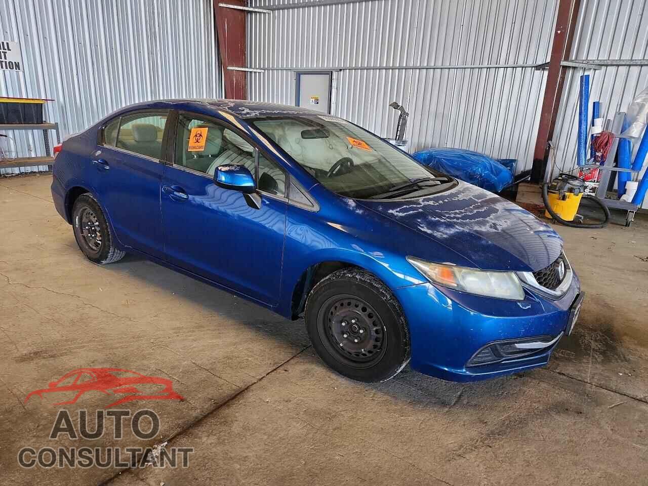HONDA CIVIC 2013 - 19XFB2F58DE204562