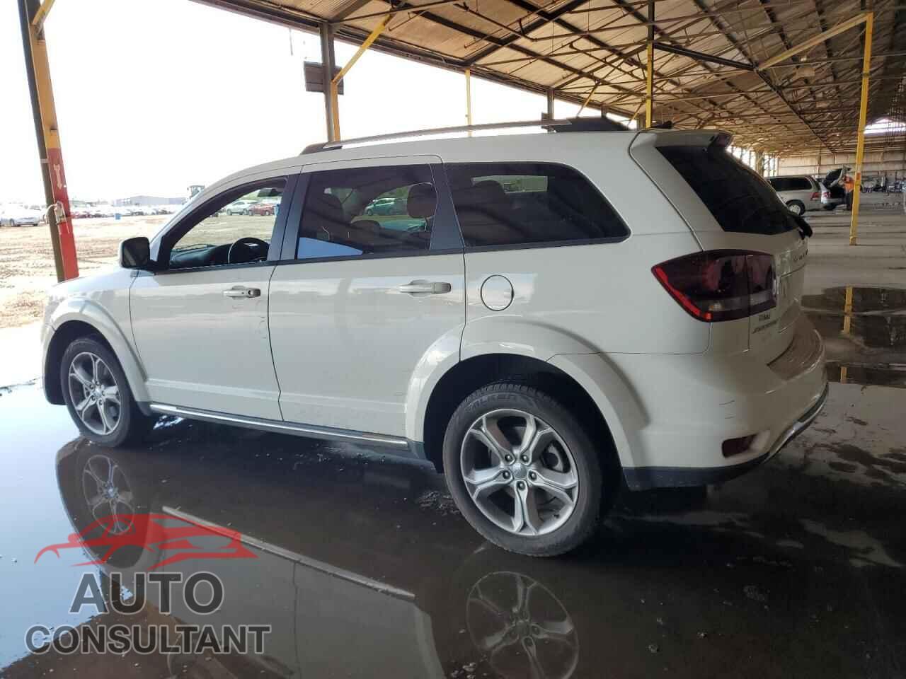 DODGE JOURNEY 2017 - 3C4PDCGB6HT502005