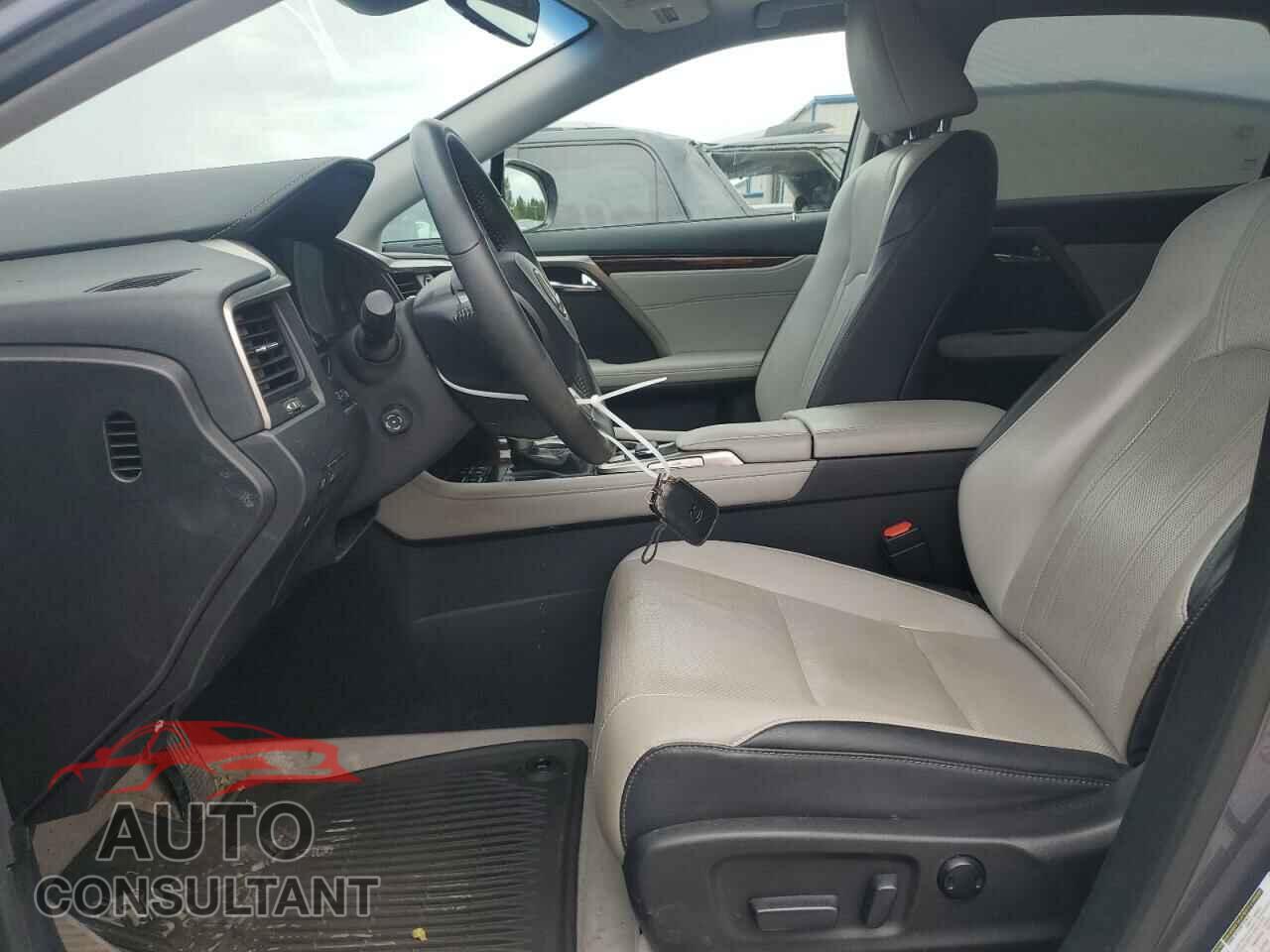 LEXUS RX350 2017 - 2T2BZMCA7HC077035