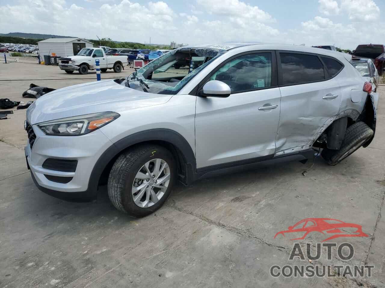 HYUNDAI TUCSON 2019 - KM8J23A40KU972514