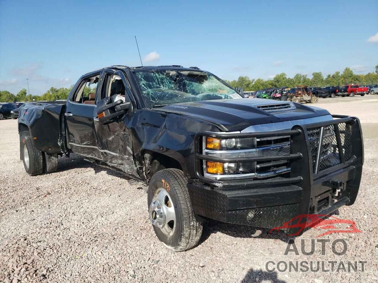 CHEVROLET SILVERADO 2018 - 1GC4K1EY3JF127467