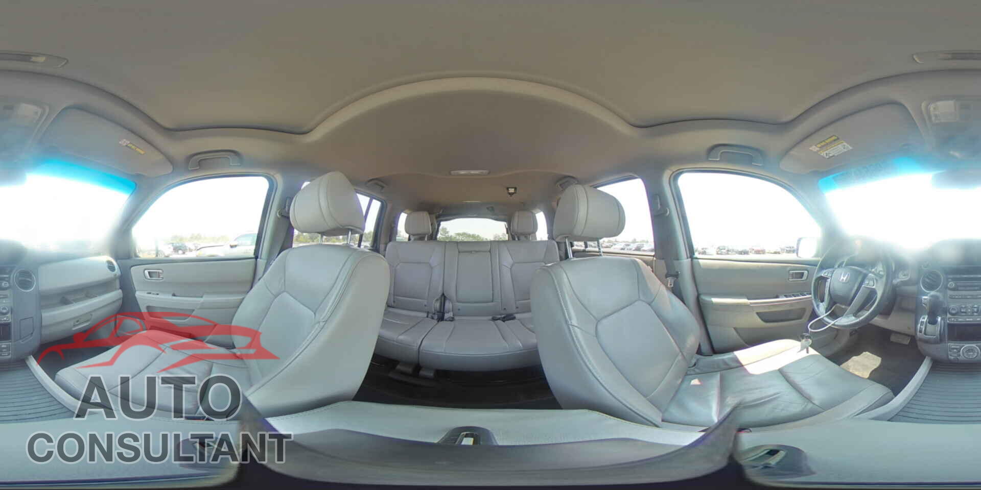 HONDA PILOT 2012 - 5FNYF4H72CB018757