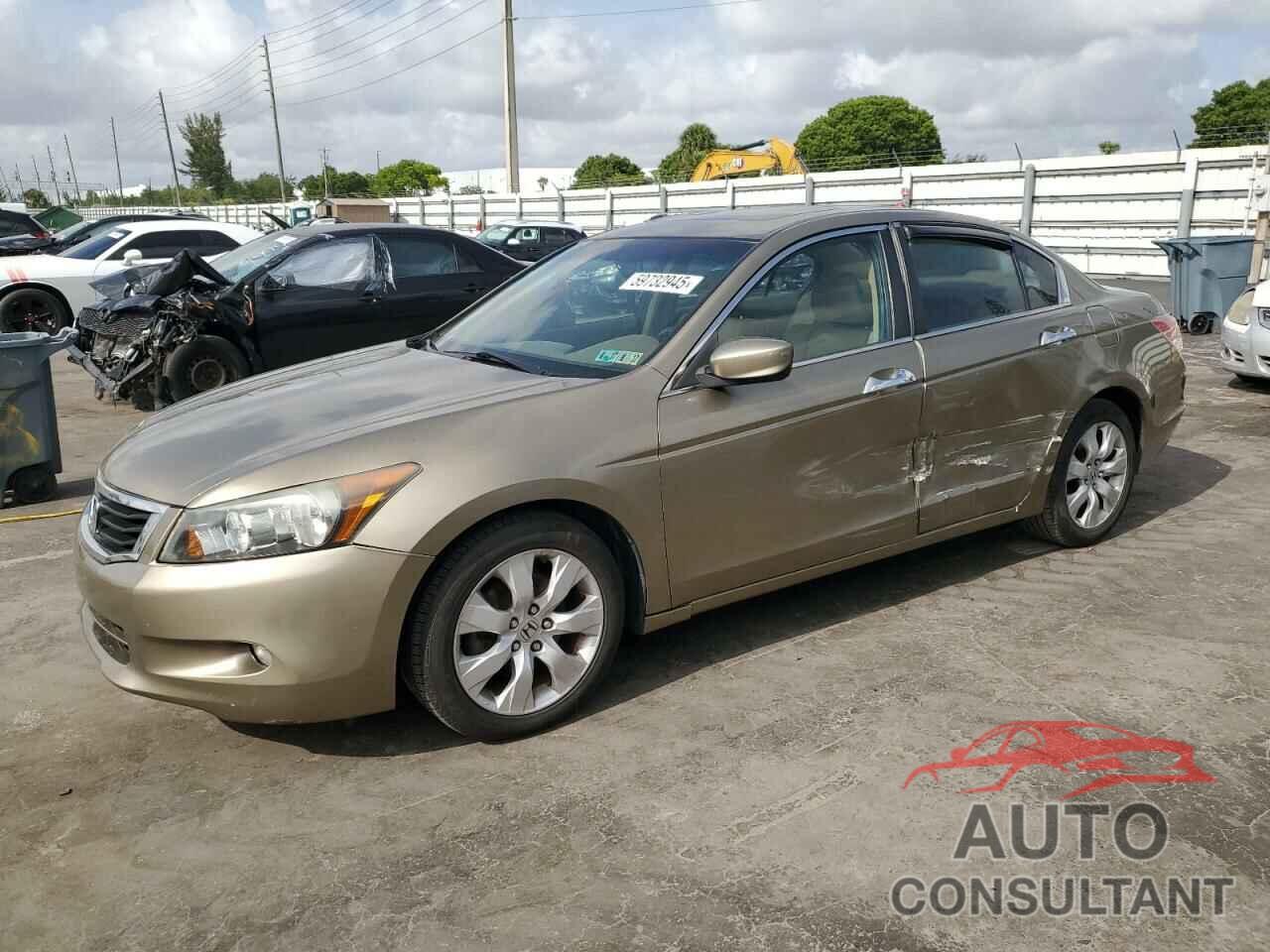 HONDA ACCORD 2010 - 1HGCP3F86AA008236