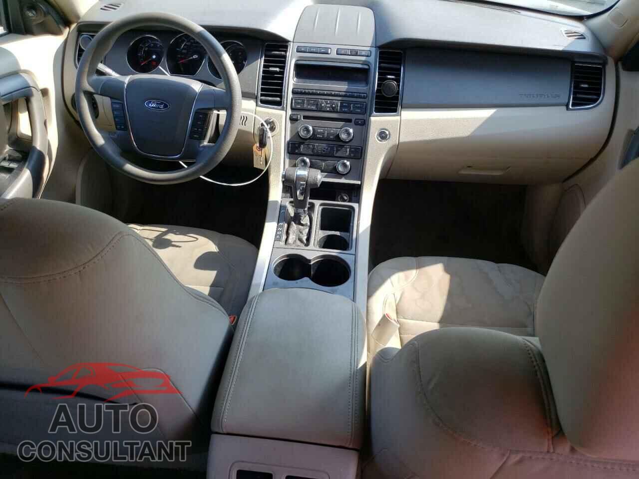 FORD TAURUS 2012 - 1FAHP2DW2CG109604