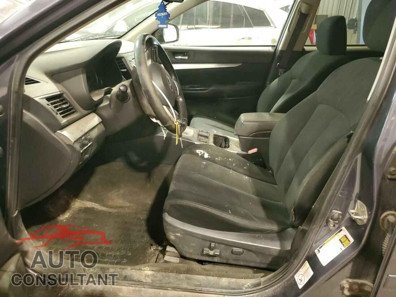 SUBARU OUTBACK 2014 - 4S4BRBCC1E3289164