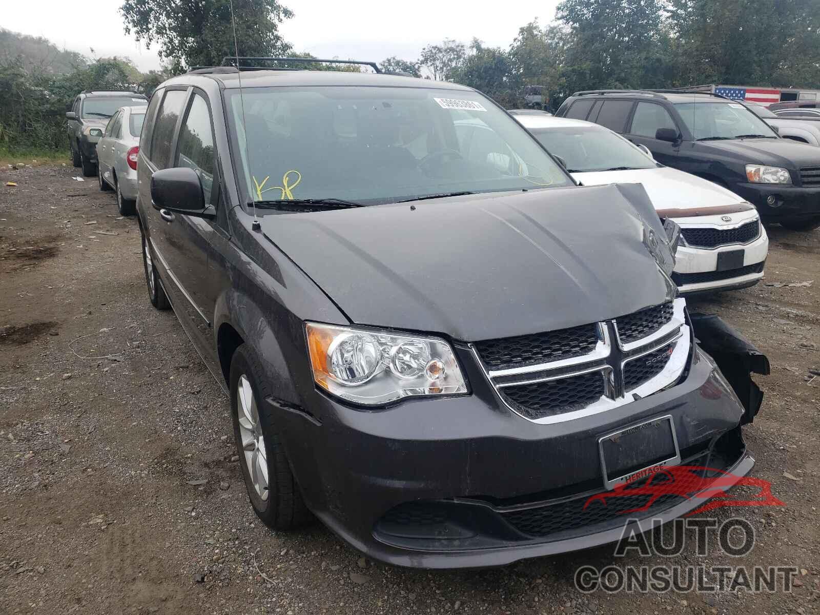 DODGE GRAND CARA 2016 - 2C4RDGCG8GR203909