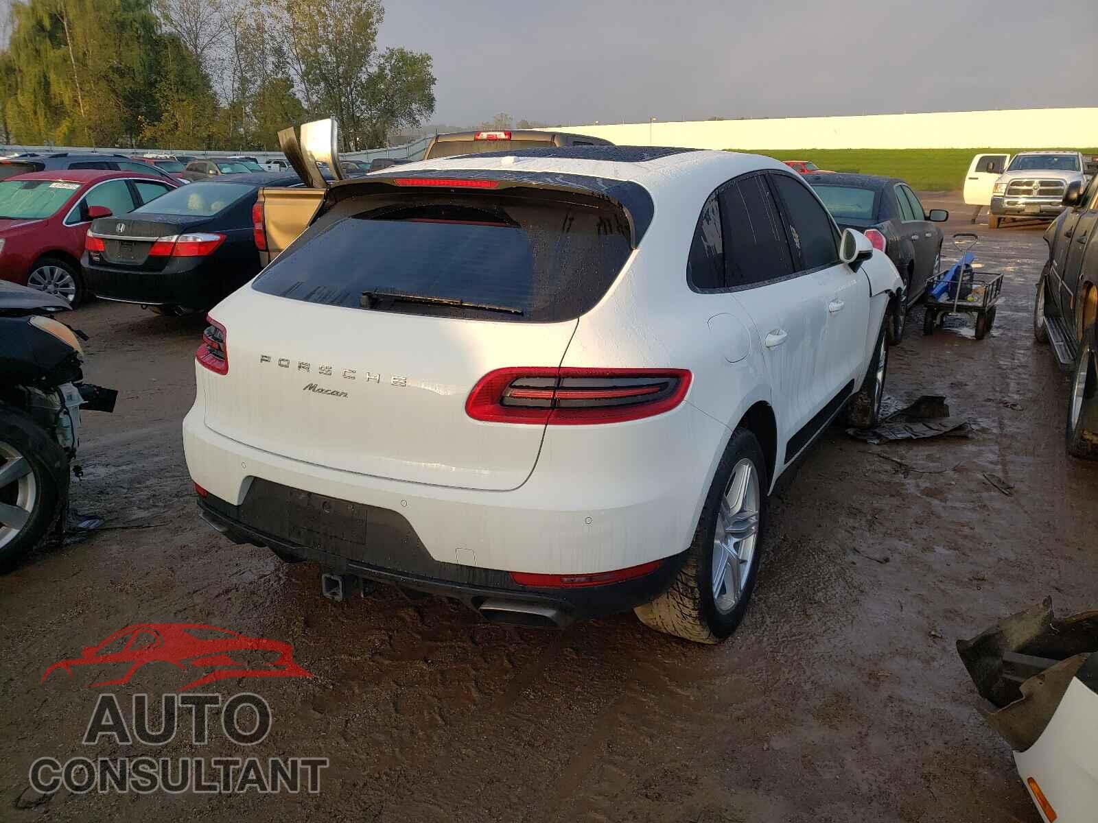 PORSCHE MACAN 2017 - WP1AA2A50HLB05525