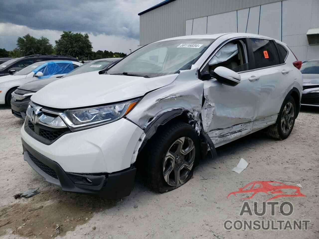 HONDA CRV 2019 - 5J6RW1H84KA008678