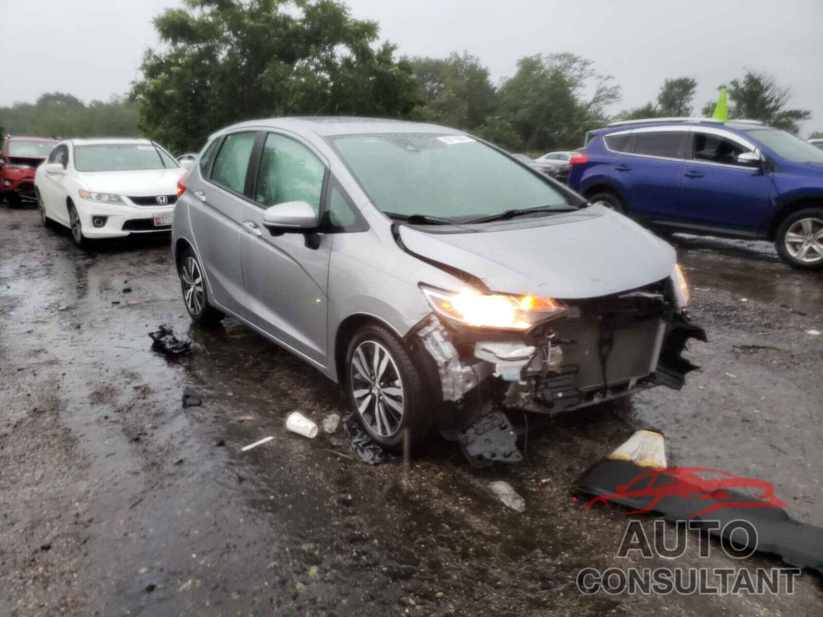 HONDA FIT 2018 - 3HGGK5H81JM702005