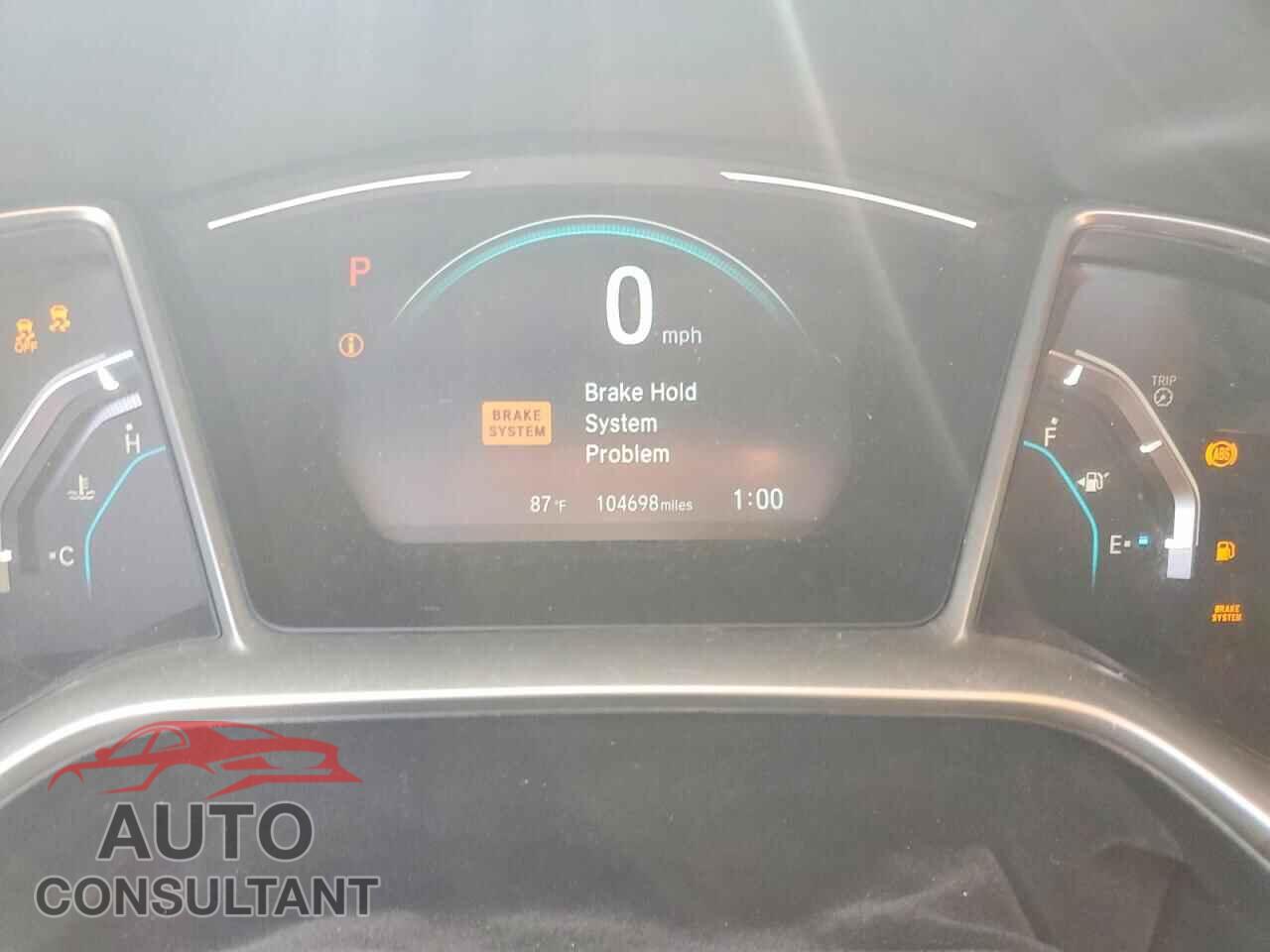 HONDA CIVIC 2017 - 19XFC2F72HE049253