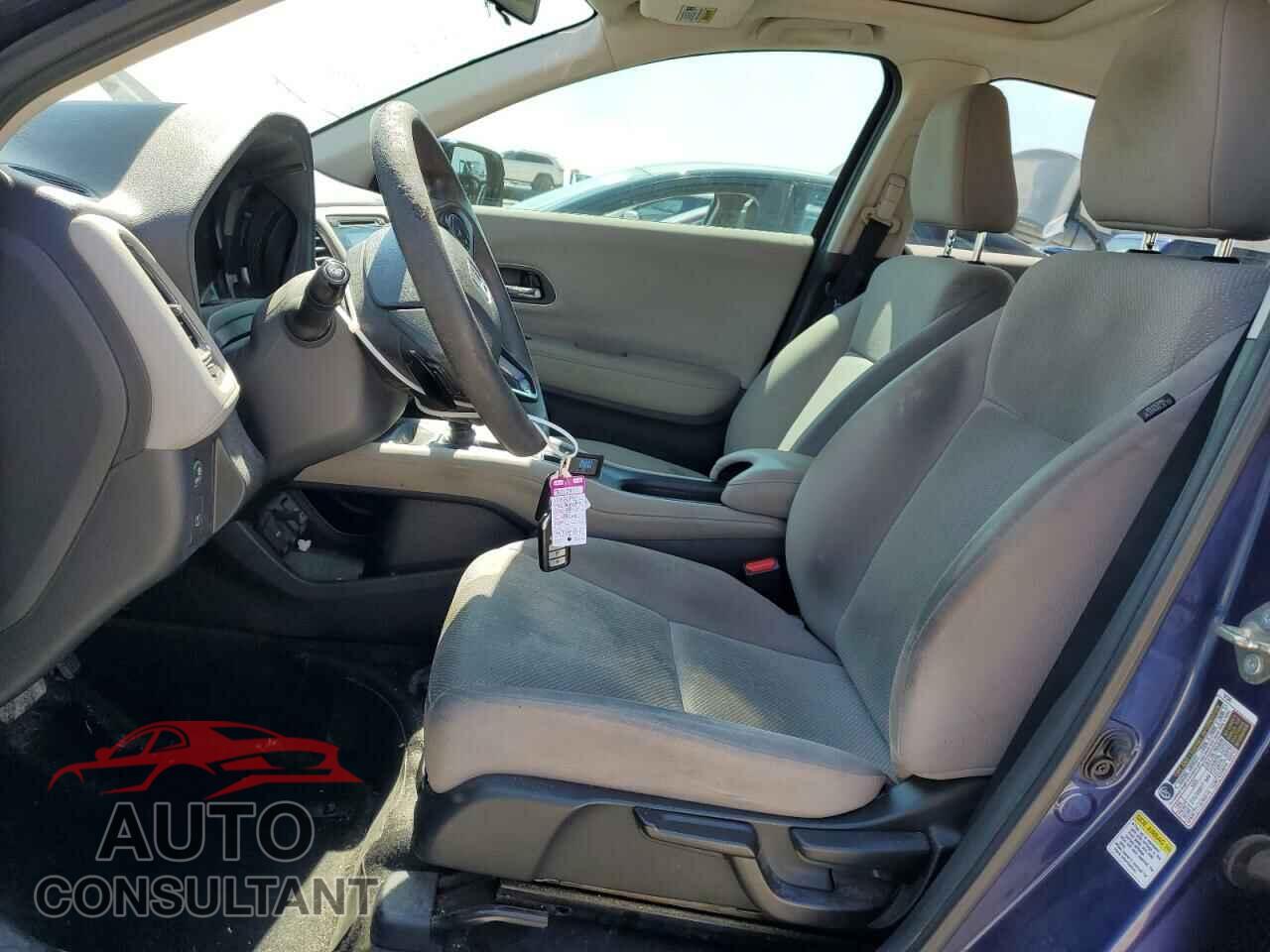 HONDA HR-V 2016 - 3CZRU5H55GM735714