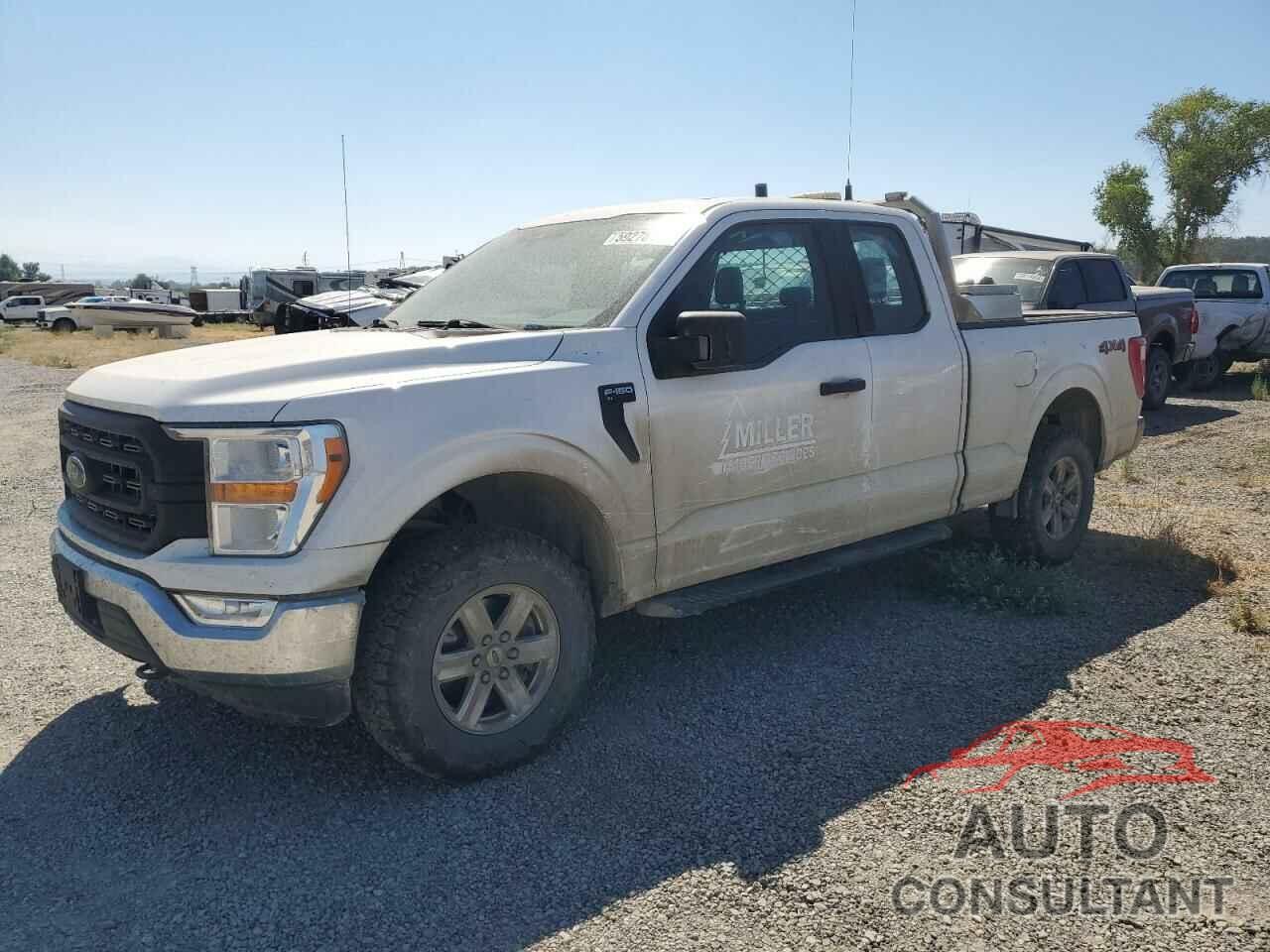 FORD F-150 2021 - 1FTFX1E81MKD05074