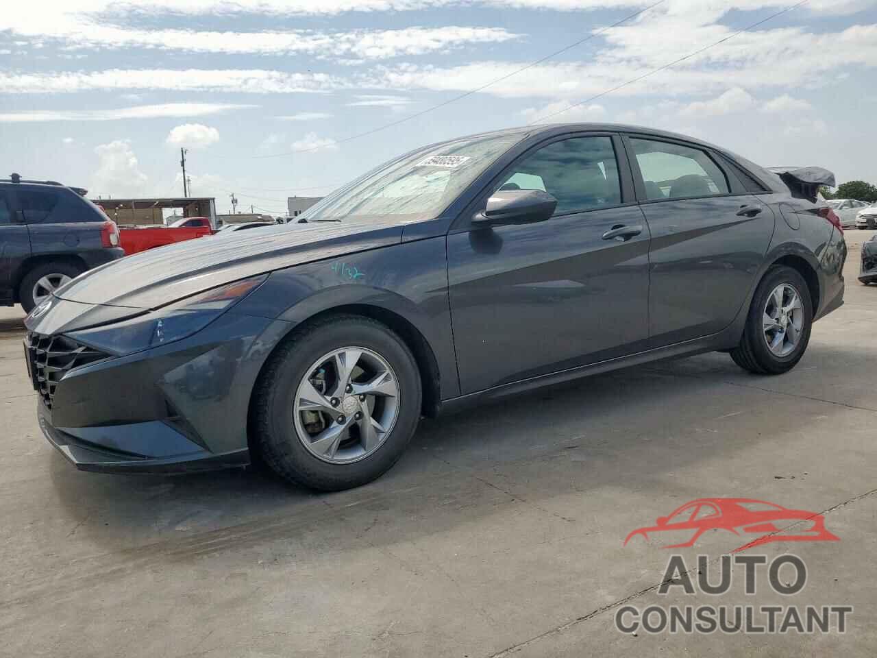 HYUNDAI ELANTRA 2021 - 5NPLL4AG8MH047616