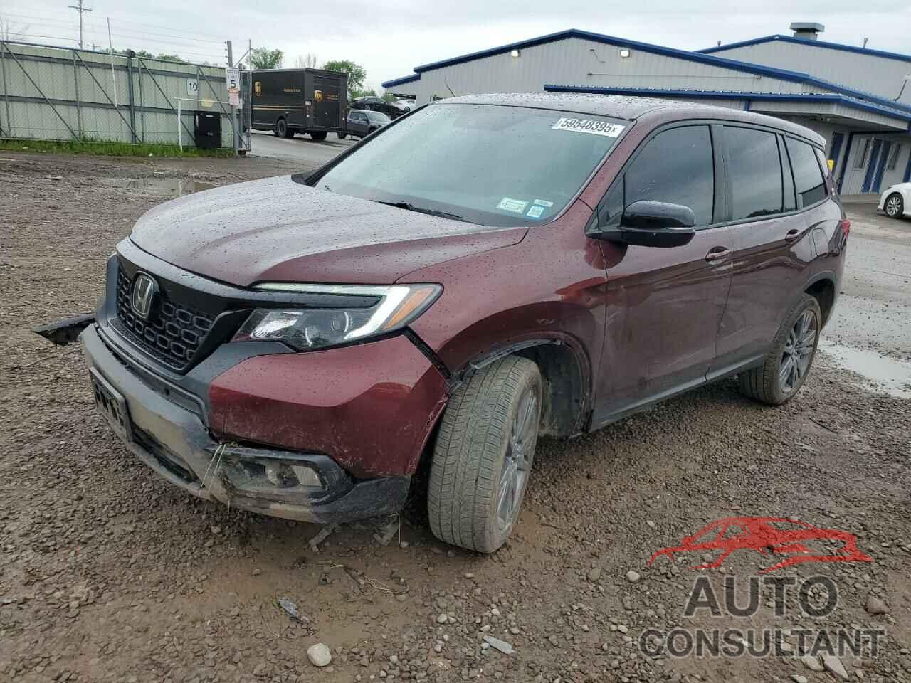 HONDA PASSPORT 2019 - 5FNYF8H52KB026118