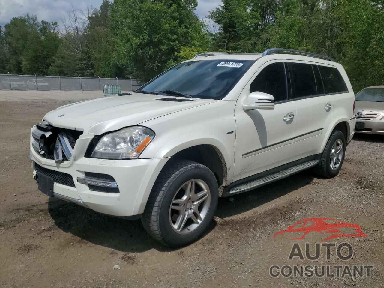 MERCEDES-BENZ GL-CLASS 2012 - 4JGBF2FE2CA787582