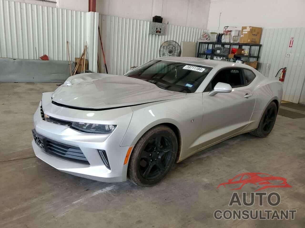 CHEVROLET CAMARO 2017 - 1G1FB1RX4H0159909