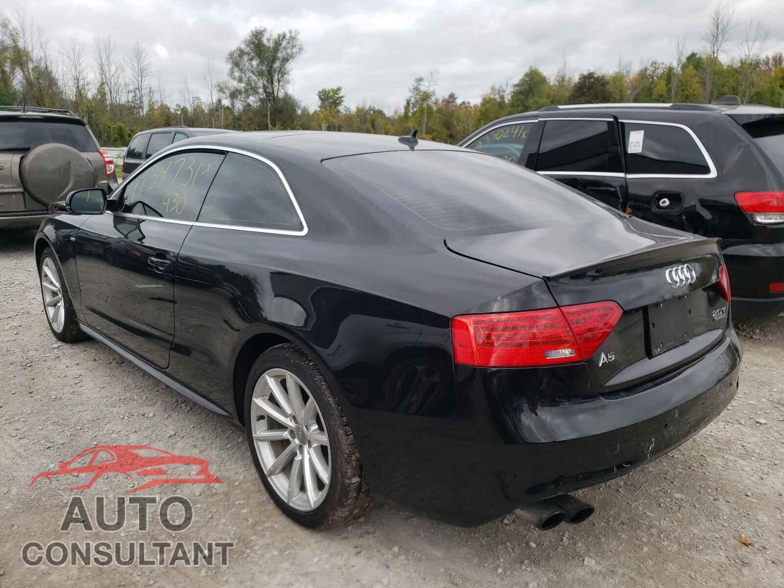 AUDI A5 2017 - WAUD2AFR5HA001610