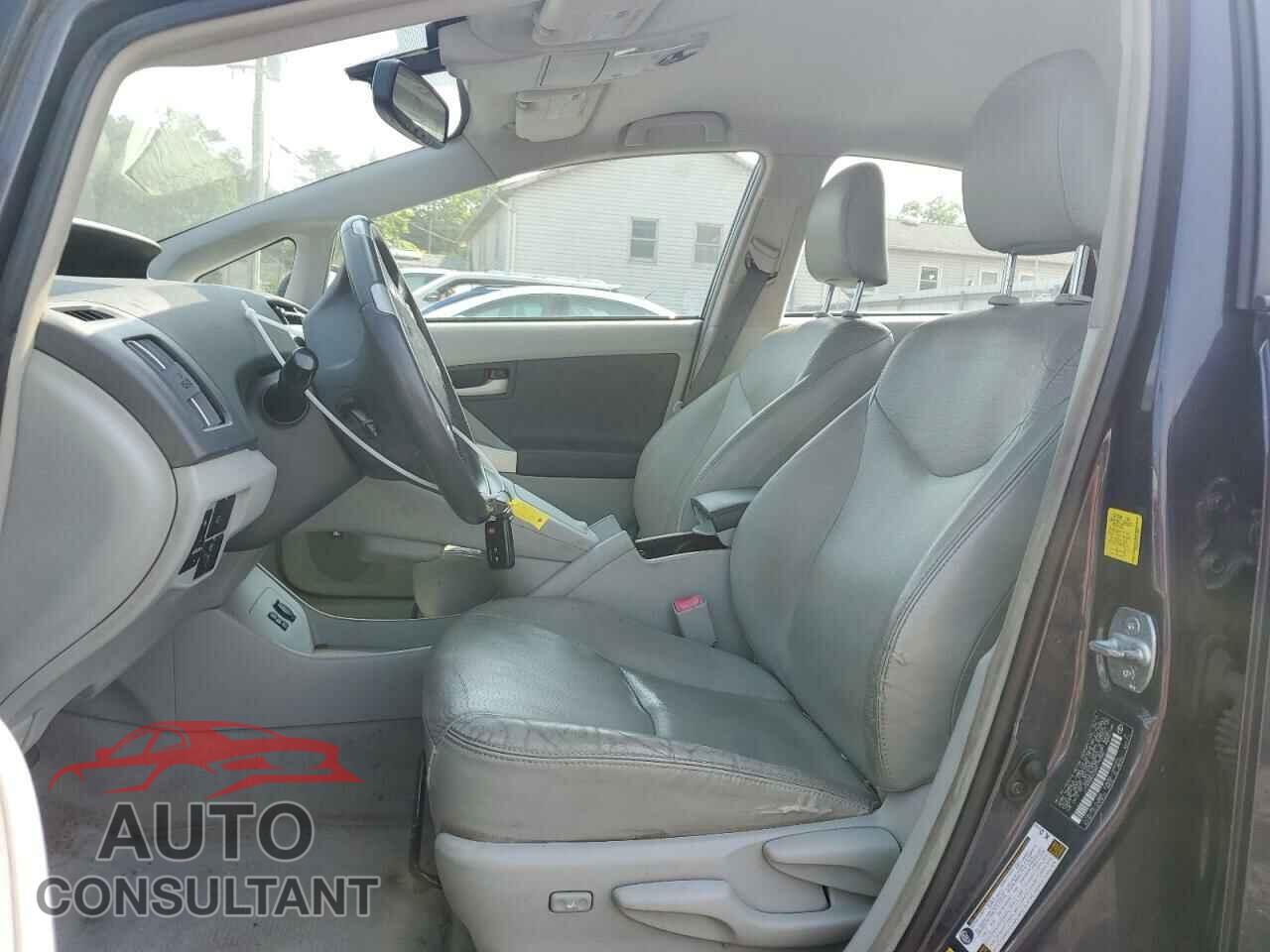 TOYOTA PRIUS 2010 - JTDKN3DU3A0179340