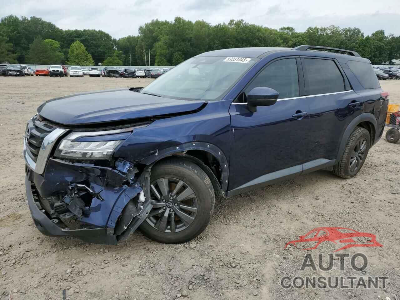 NISSAN PATHFINDER 2022 - 5N1DR3BC9NC214714