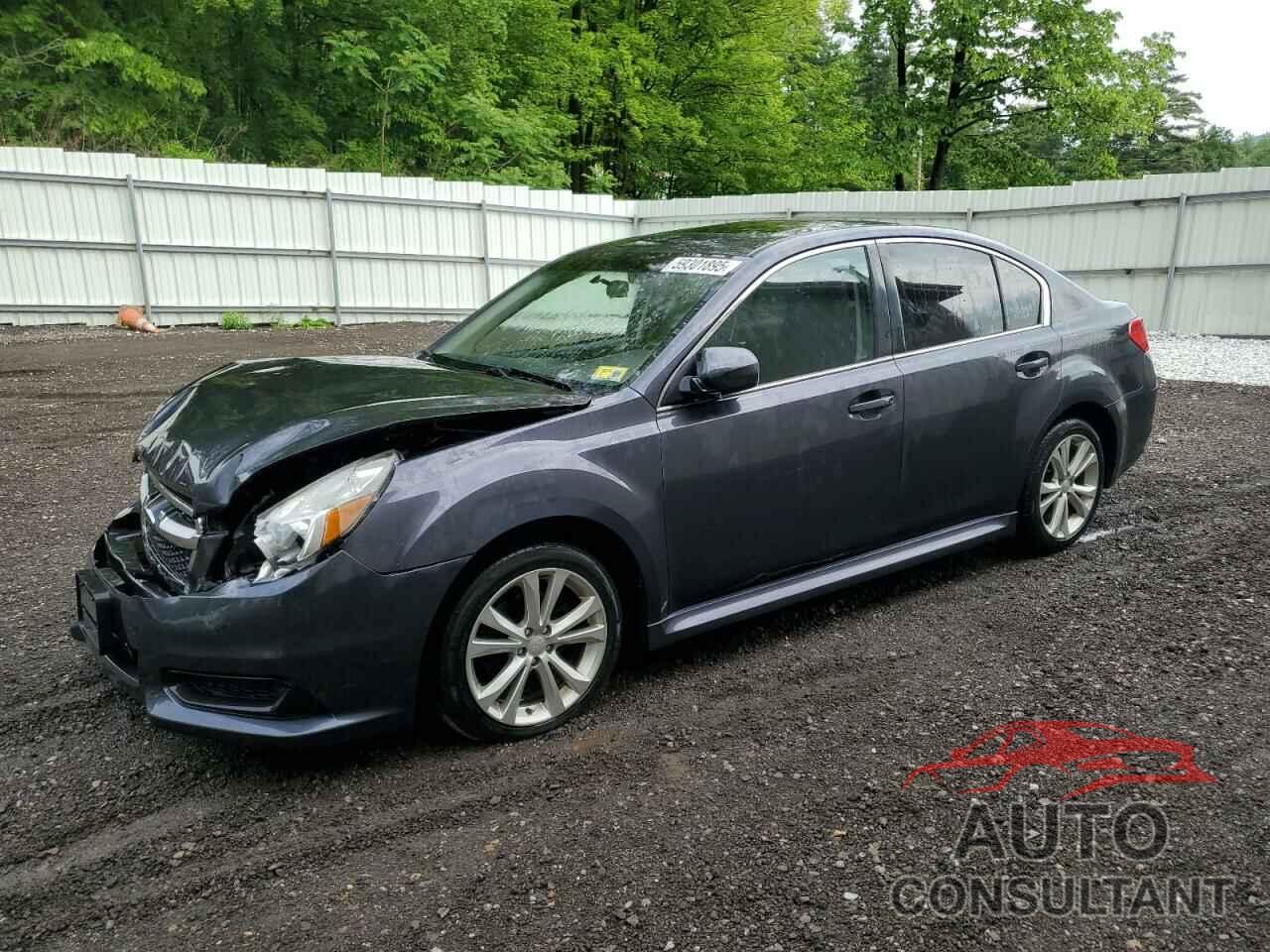 SUBARU LEGACY 2013 - 4S3BMBG67D3025730
