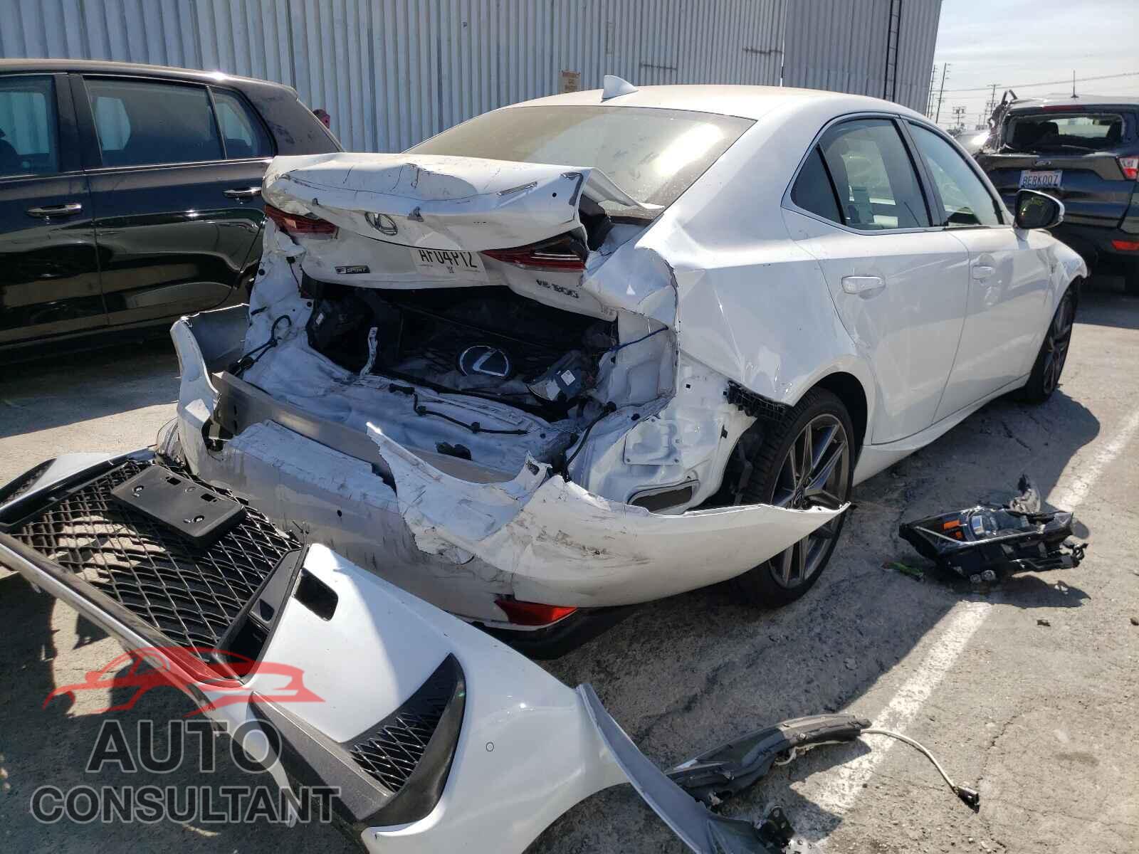 LEXUS IS 2019 - JTHBA1D23K5096184