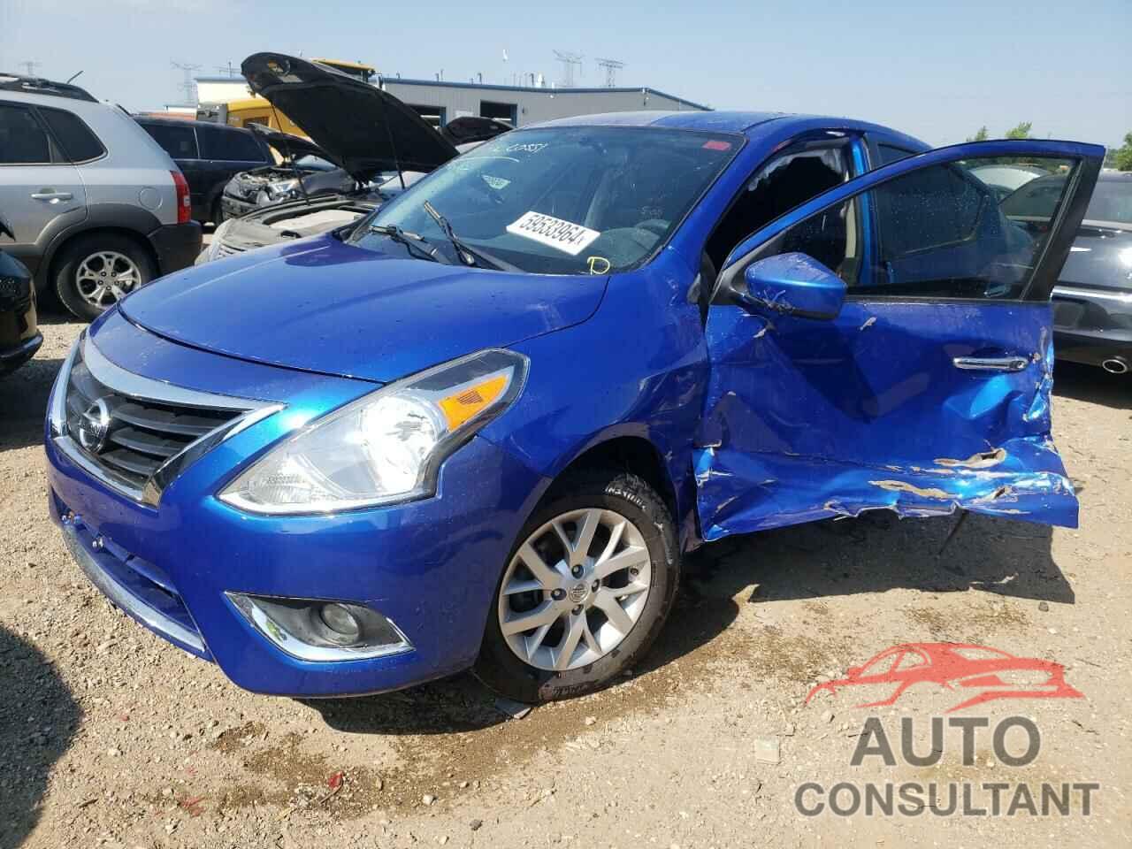 NISSAN VERSA 2016 - 3N1CN7AP2GL908551