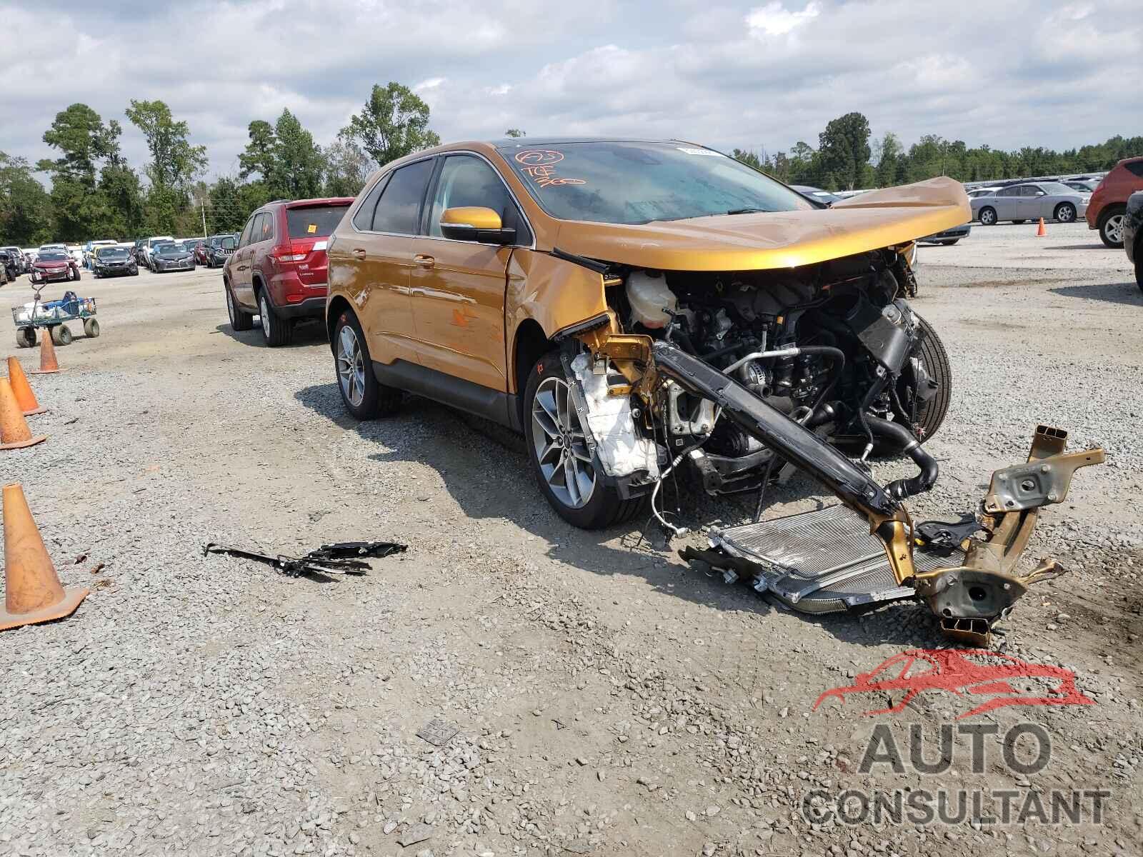 FORD EDGE 2016 - 2FMPK4K96GBB92363