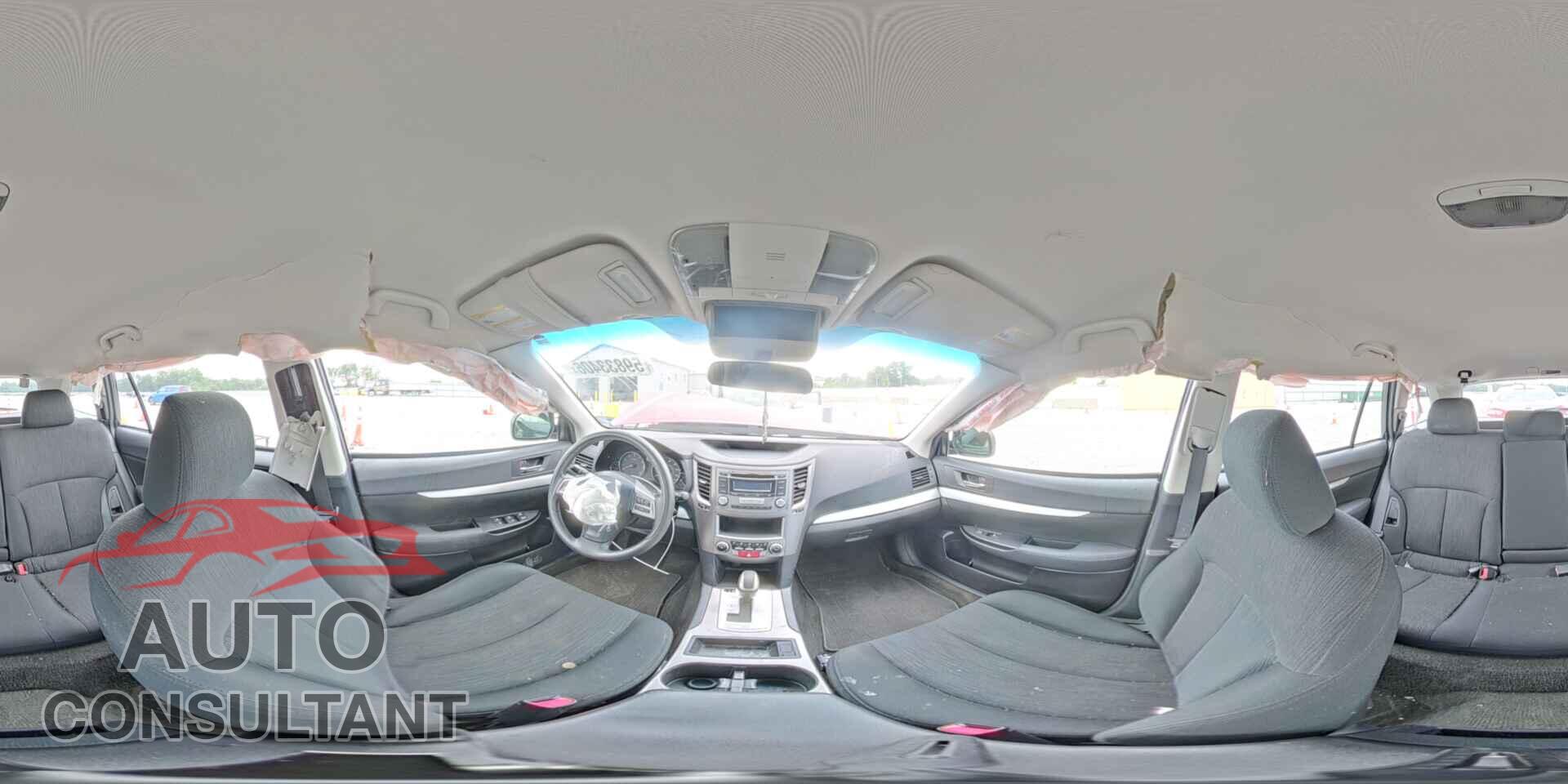 SUBARU OUTBACK 2013 - 4S4BRCAC3D3248493
