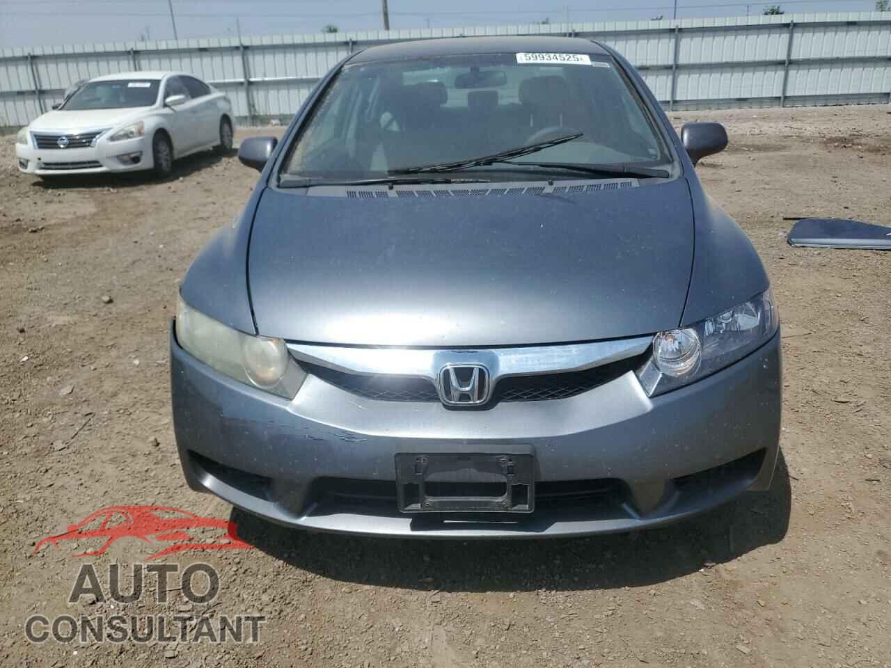 HONDA CIVIC 2010 - 19XFA1F54AE080606