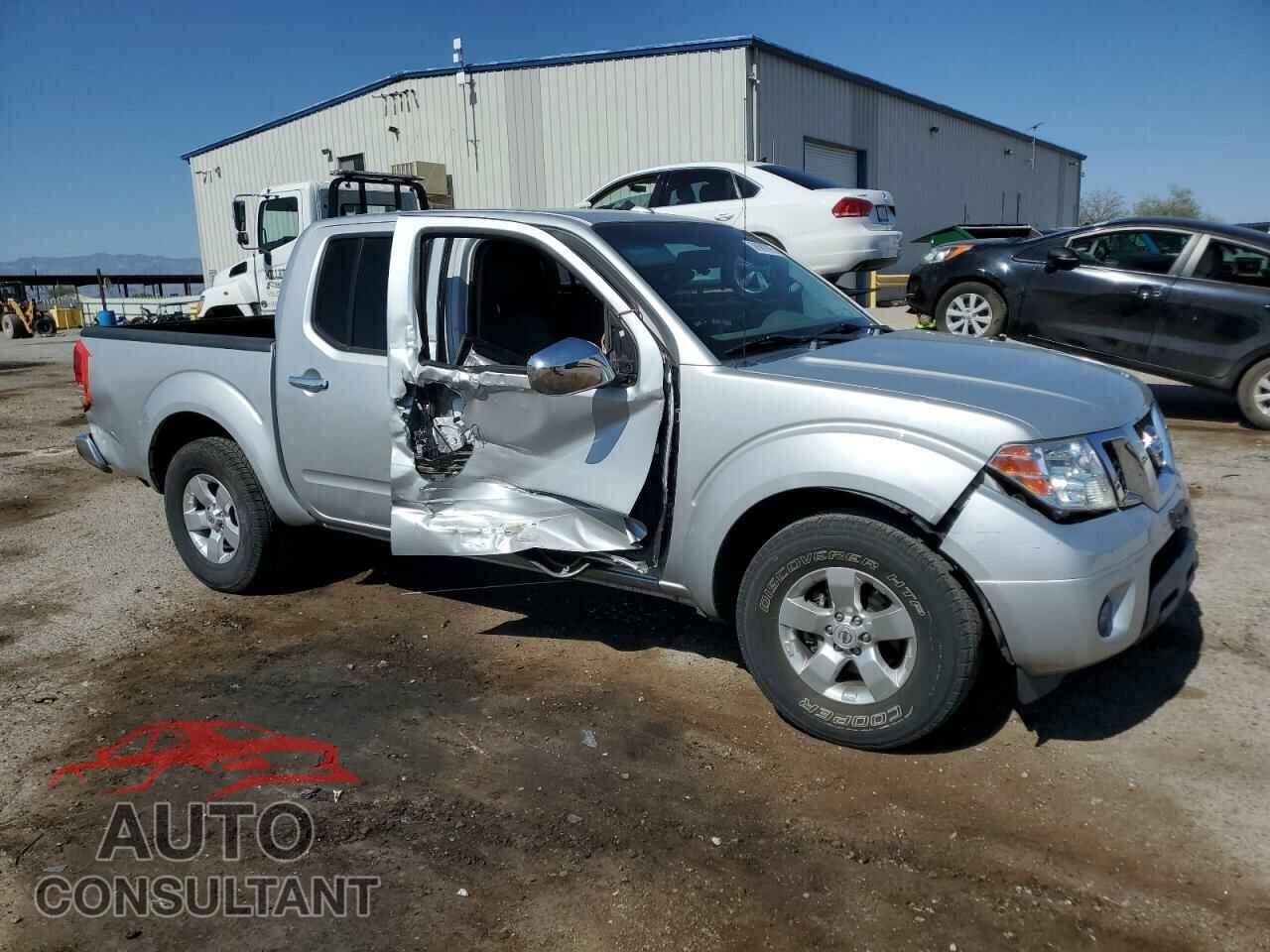 NISSAN FRONTIER 2012 - 1N6AD0ER9CC408528