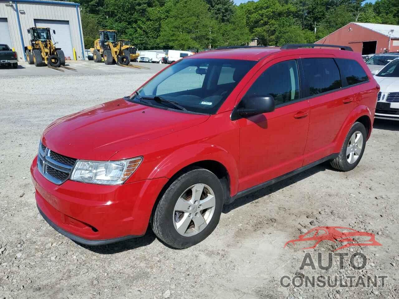 DODGE JOURNEY 2013 - 3C4PDCAB4DT530050