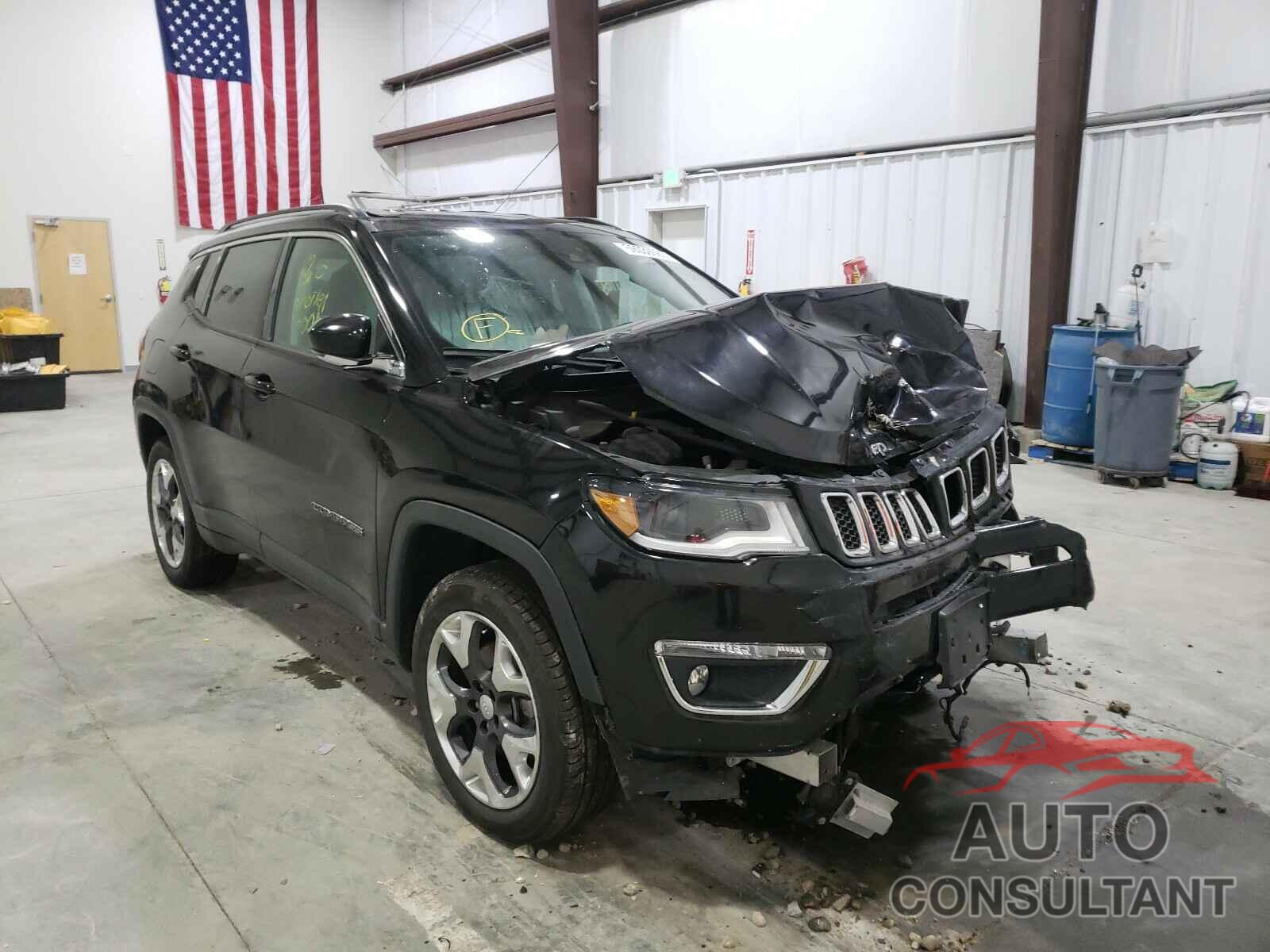 JEEP COMPASS 2018 - 3C4NJDCB9JT340971