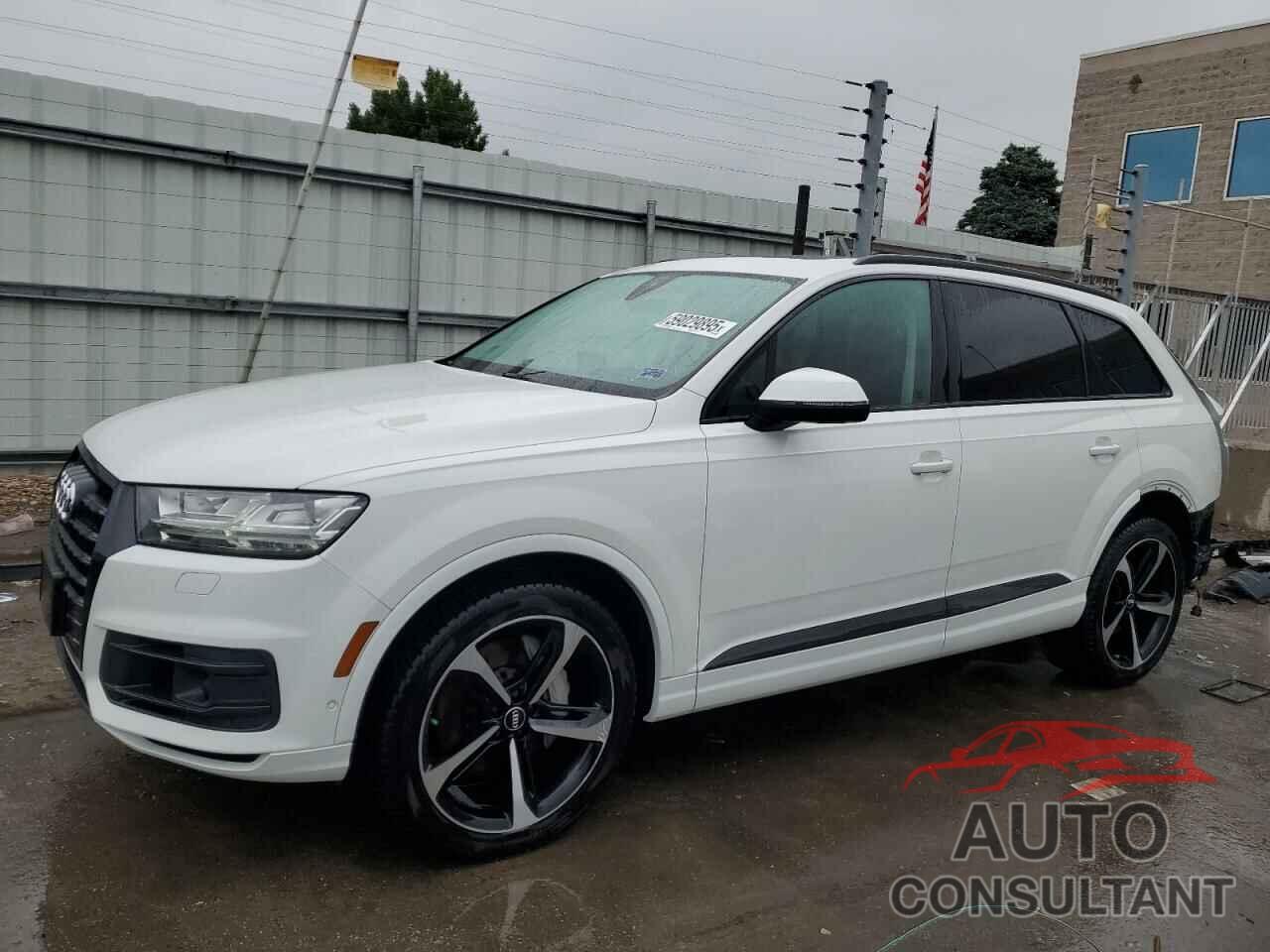 AUDI Q7 2019 - WA1VAAF71KD025329