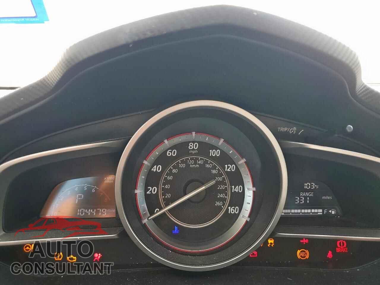 MAZDA 3 2015 - JM1BM1V79F1226050