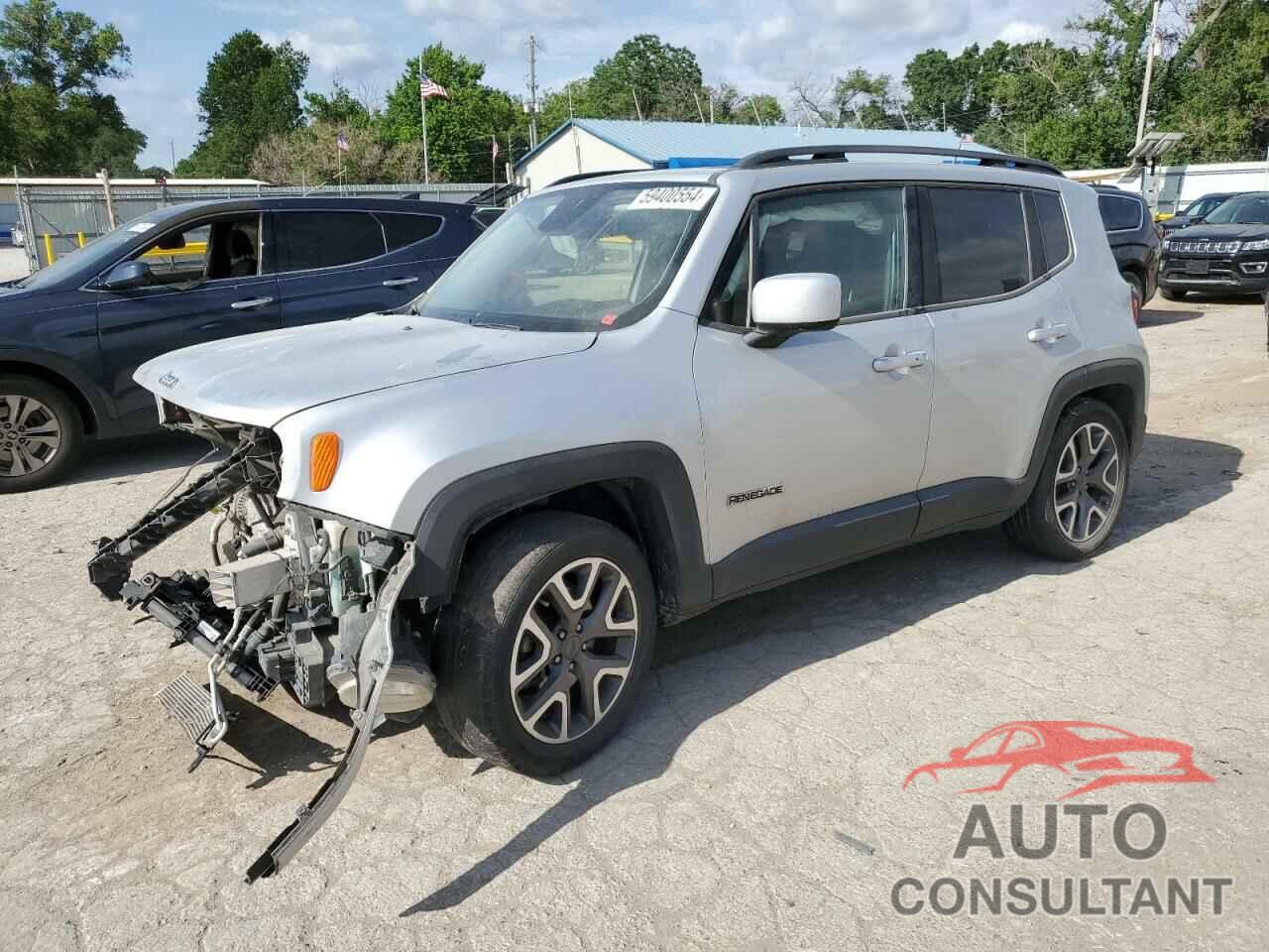 JEEP RENEGADE 2016 - ZACCJABT5GPC50944