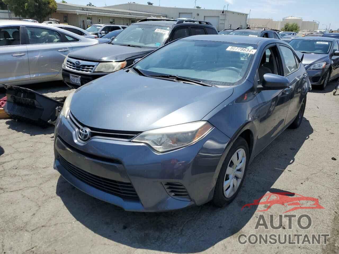TOYOTA COROLLA 2016 - 5YFBURHE7GP418881