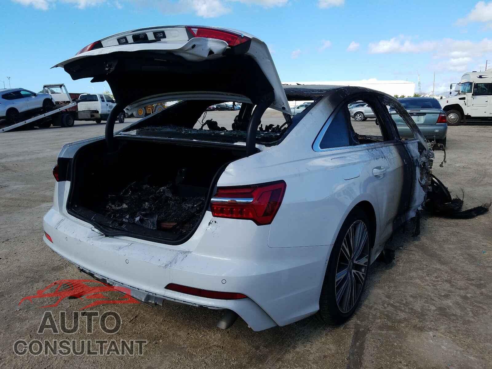 AUDI A6 2019 - WAUL2AF29KN106374