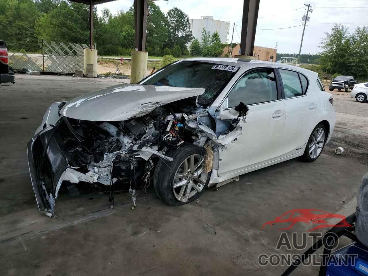 LEXUS CT 200 2016 - JTHKD5BH4G2251100