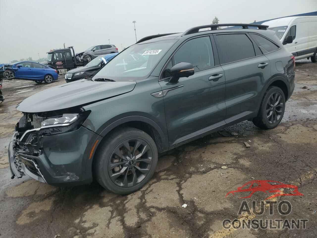 KIA SORENTO 2023 - 5XYRKDLF6PG212642