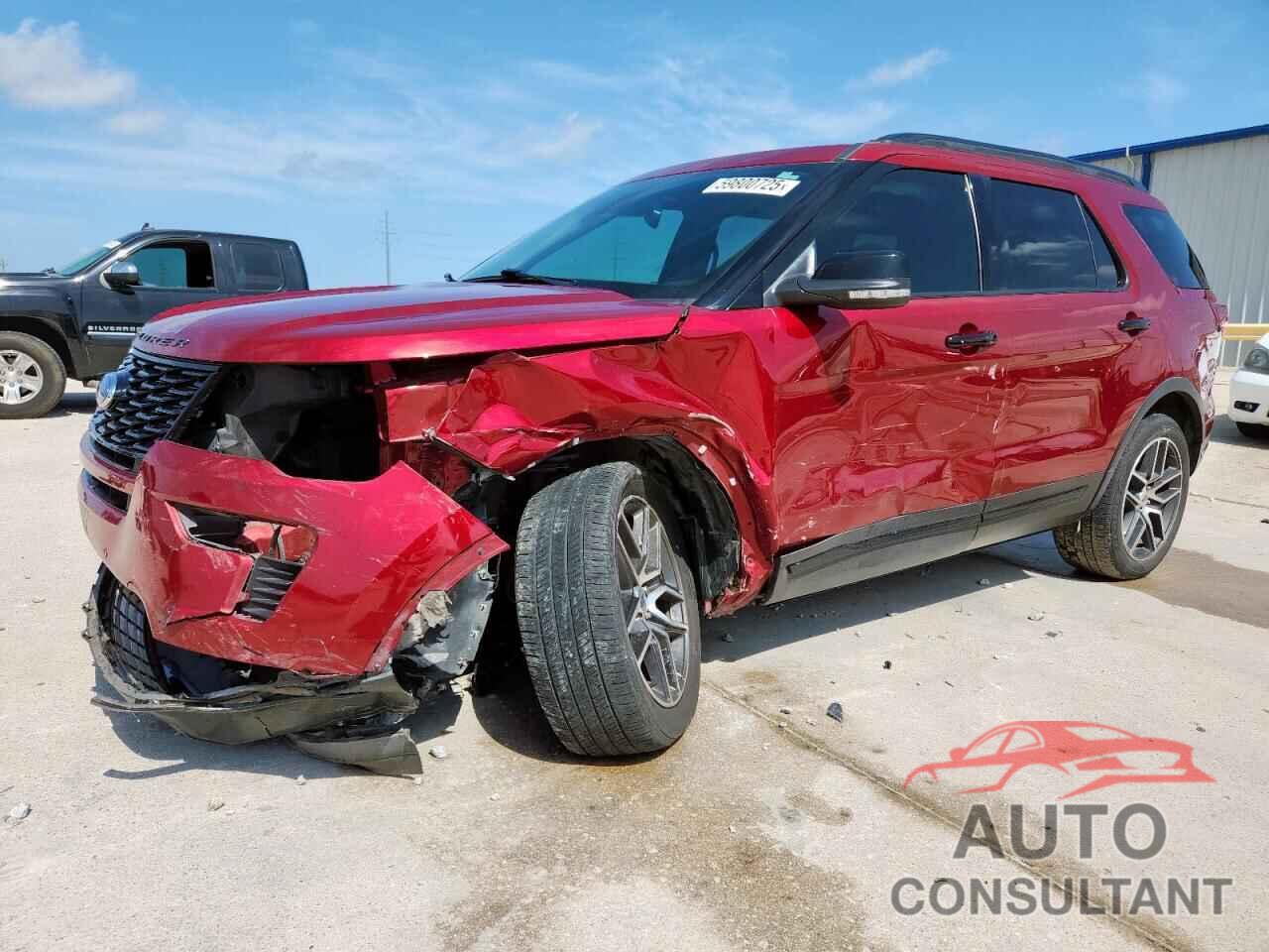 FORD EXPLORER 2018 - 1FM5K8GT1JGC93281