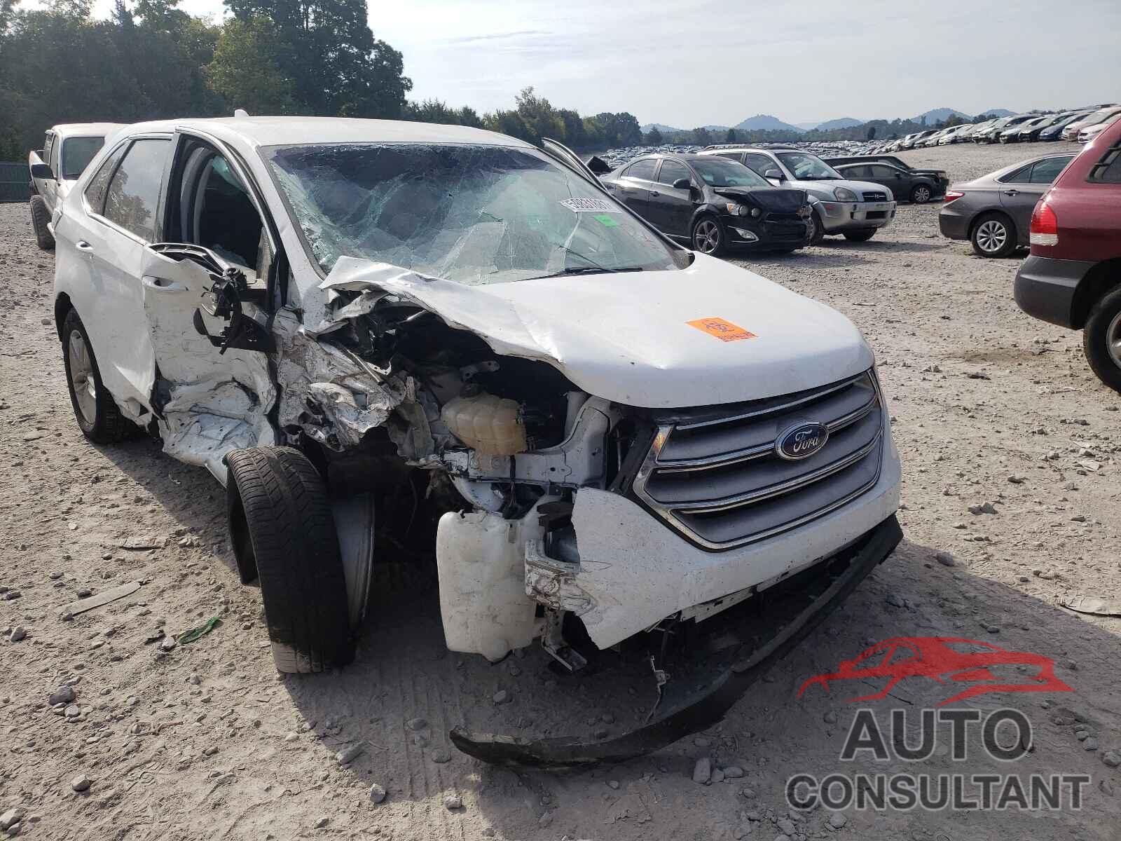 FORD EDGE 2017 - 2FMPK4J86HBB45697