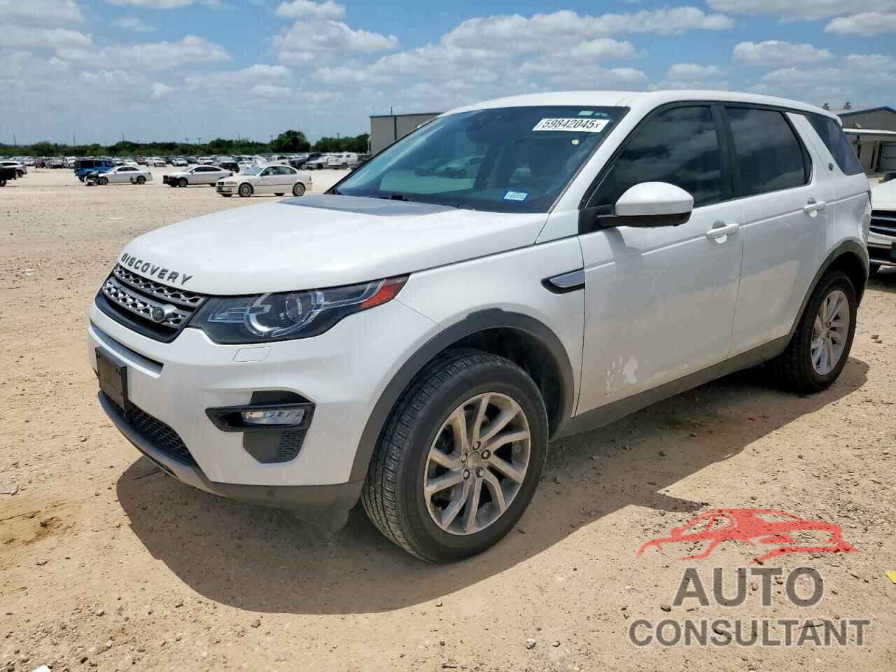 LAND ROVER DISCOVERY 2016 - SALCR2BG0GH633157