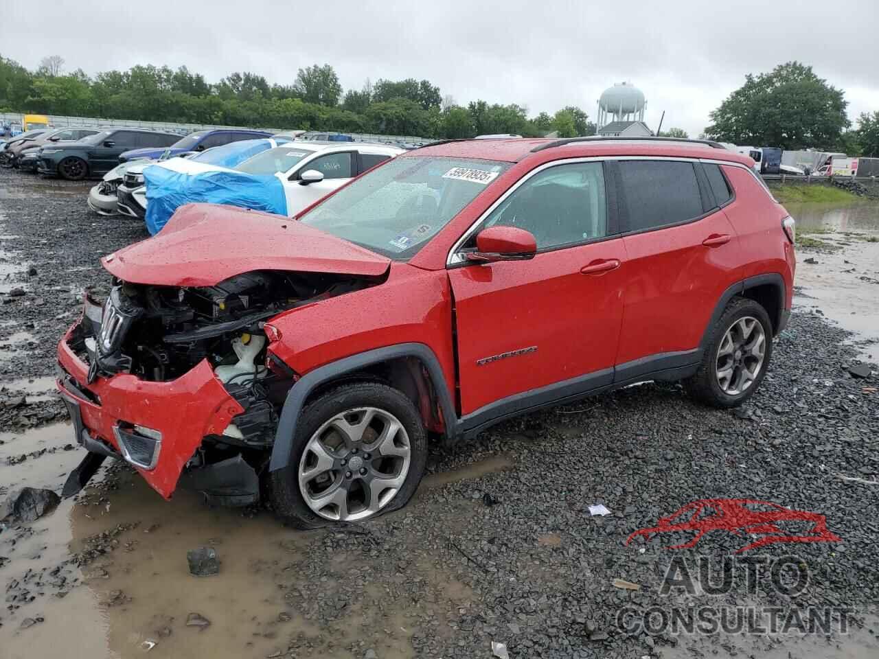 JEEP COMPASS 2019 - 3C4NJDCB2KT639171