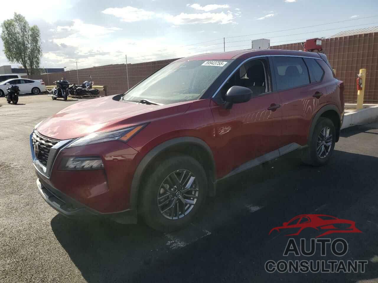 NISSAN ROGUE 2021 - 5N1AT3AB0MC698204