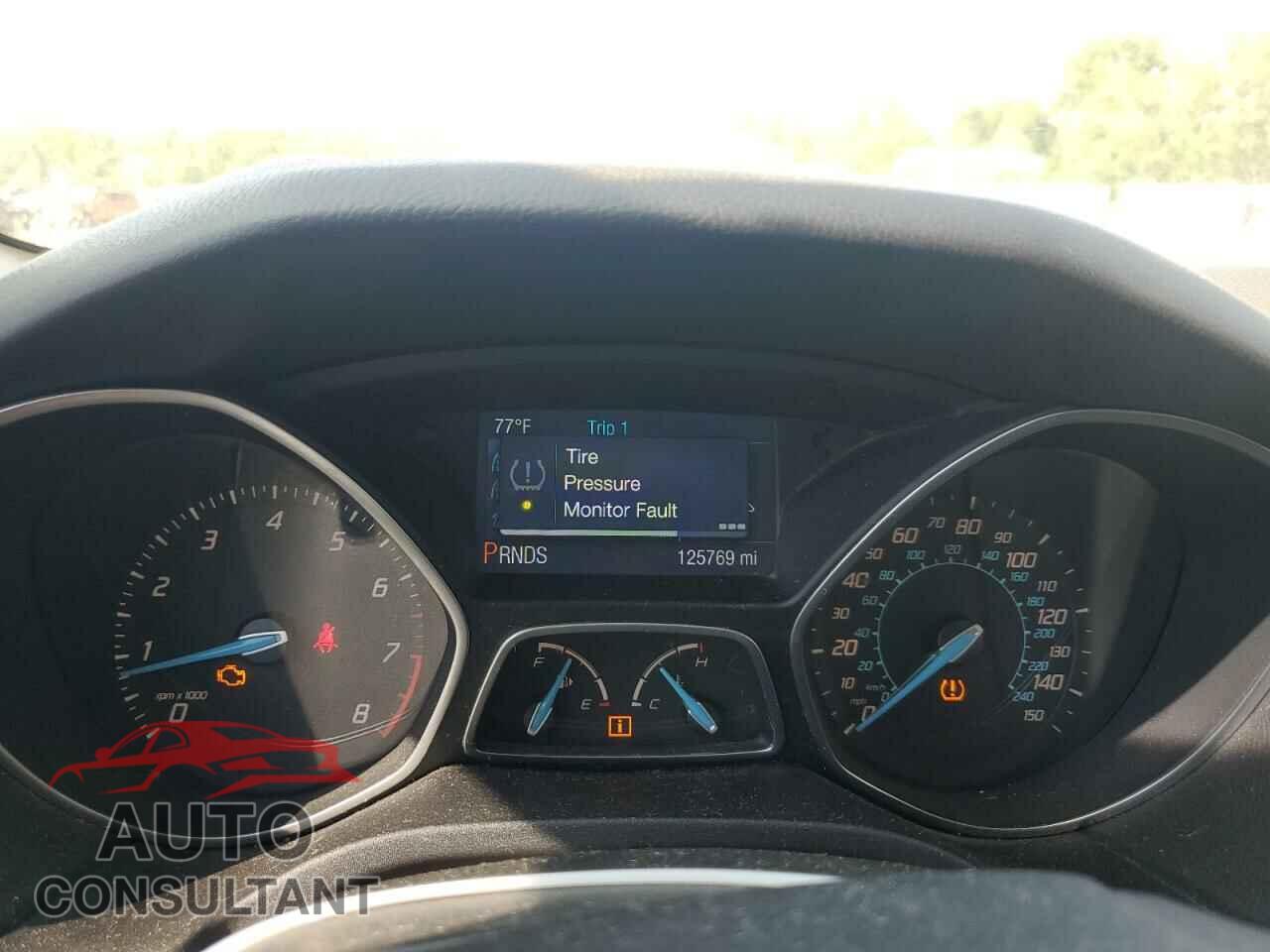 FORD FOCUS 2012 - 1FAHP3F26CL378390