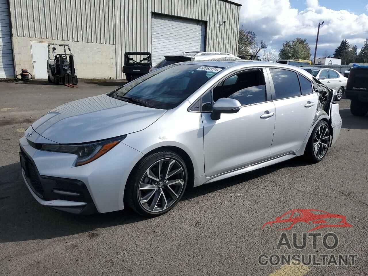 TOYOTA COROLLA 2022 - 5YFP4MCE3NP106957