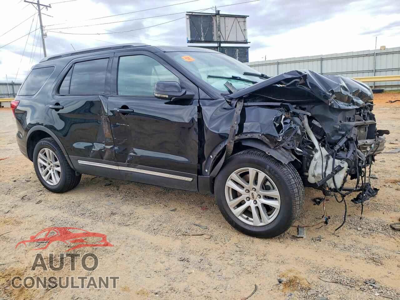 FORD EXPLORER 2018 - 1FM5K8D82JGB69410