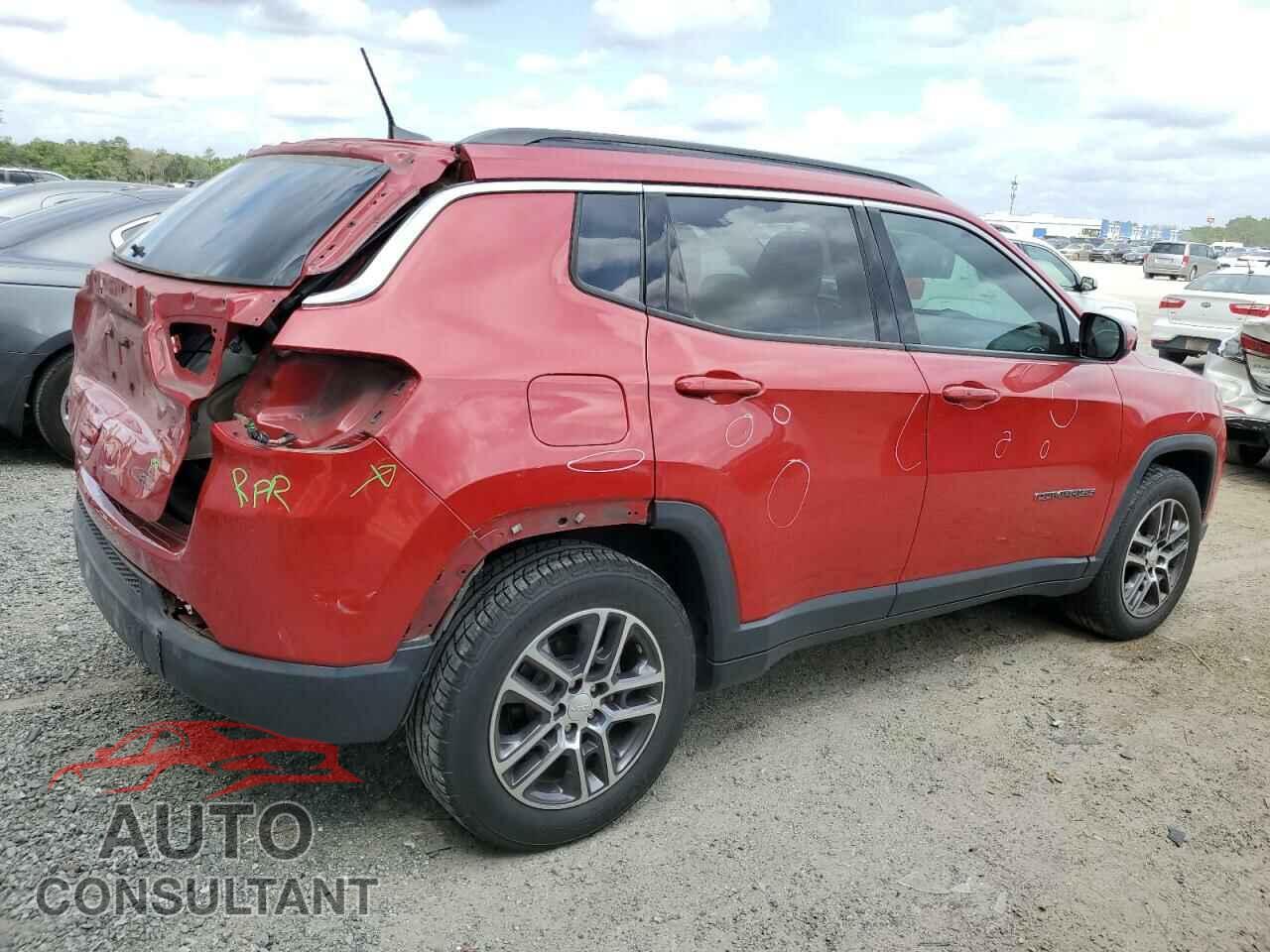 JEEP COMPASS 2017 - 3C4NJCBBXHT611395
