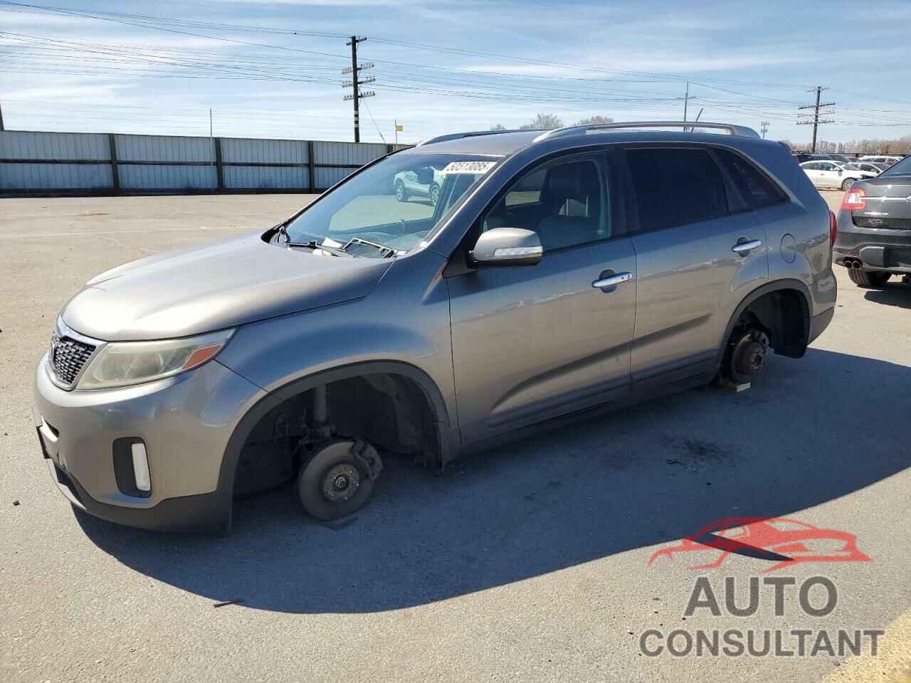 KIA SORENTO 2014 - 5XYKT4A6XEG448726