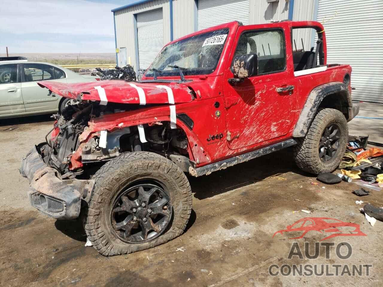 JEEP WRANGLER 2020 - 1C4GJXANXLW314447